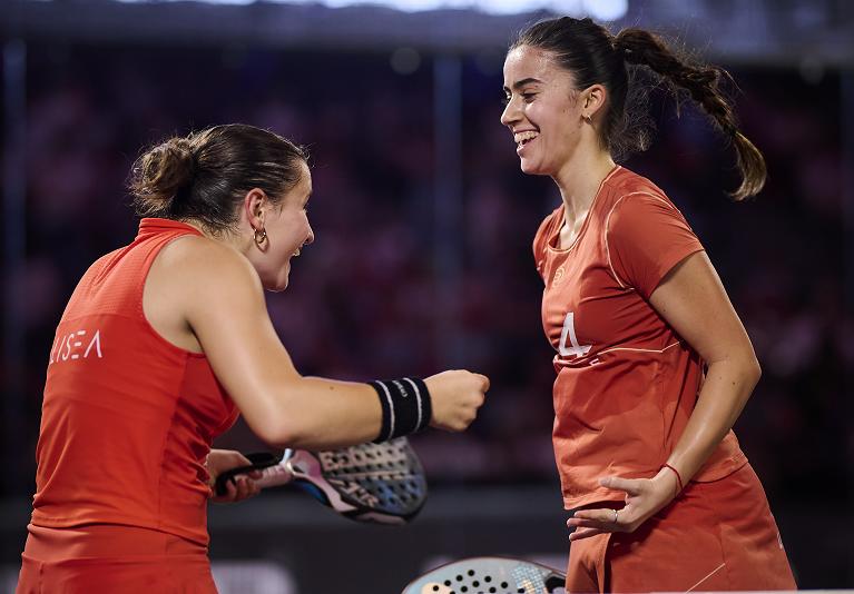 Calvo e Fernandez (Foto Premier Padel)