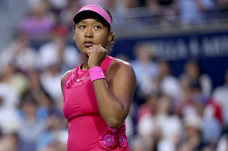 Naomi Osaka esulta (foto Getty Images)