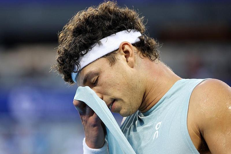 Shelton, che tonfo: subito fuori a Cincinnati - Le foto