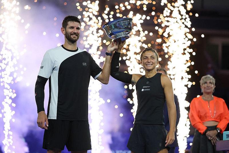 US Open, Errani e Vavassori puntano a un tris storico: live tv dal 24 agosto