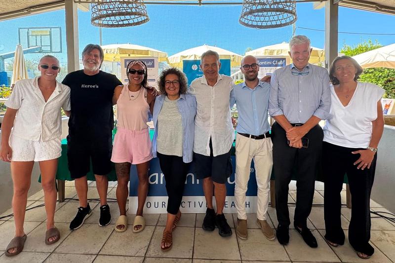Cervia capitale del grande beach tennis internazionale