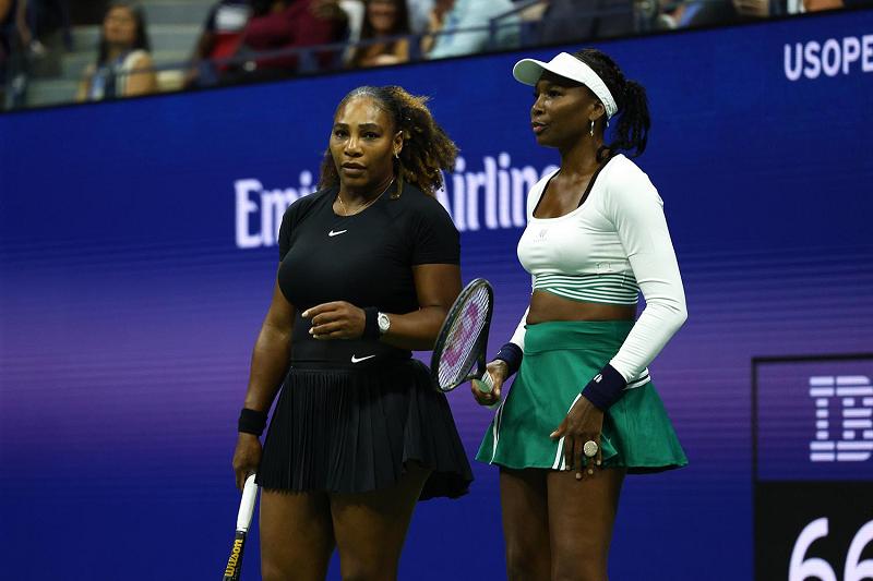 US Open: Serena e Venus Williams giocheranno il doppio
