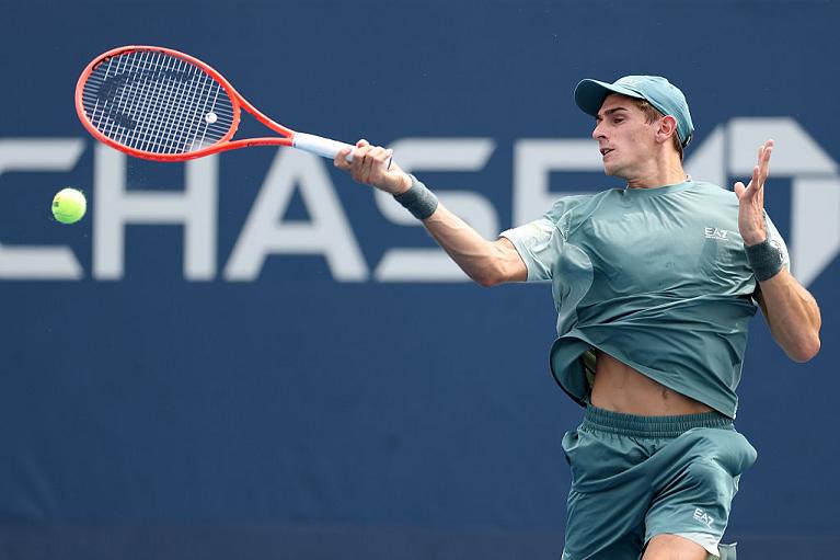 Matteo Arnaldi (Getty)