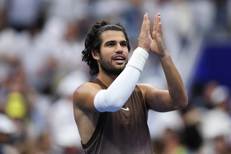 La gioia di Alcaraz (Foto USTA)