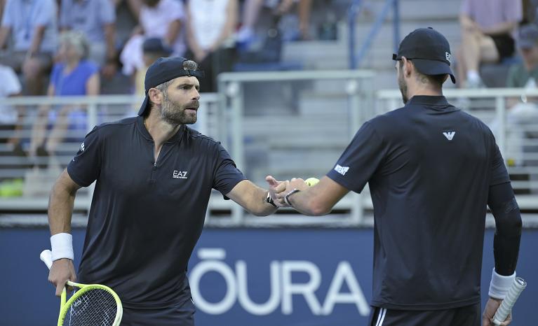 Simone Bolelli e Andrea Vavassori (USTA)