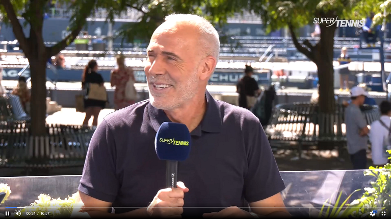 Alex Corretja a SuperTennis