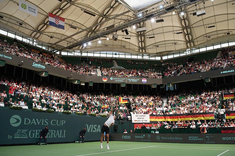 La Heristo Arena di Halle (getty)
