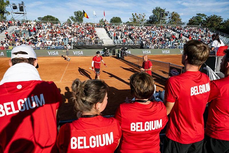 Coppa Davis, Austria-Belgio 1-1: apre Rodionov, Bergs in rimonta pareggia