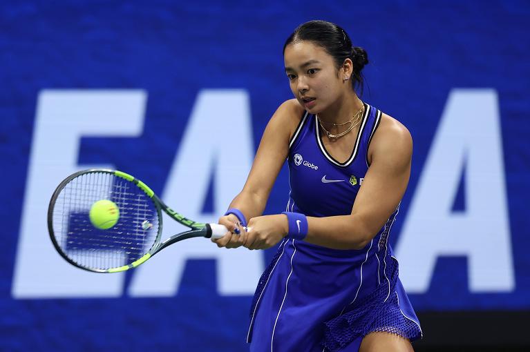 Alexandra Eala (foto Getty Images)