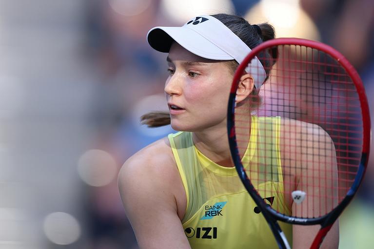 Elena Rybakina (foto Getty Images)