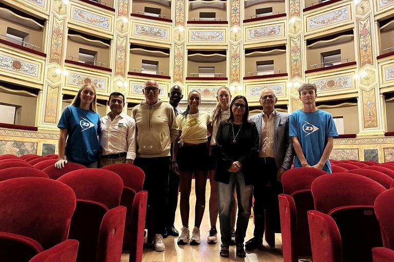 Cerimonia sorteggio main draw Delta Motors Tolentino Open 2026