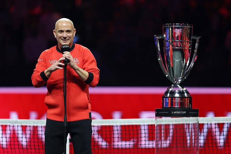 Andre Agassi(Getty)