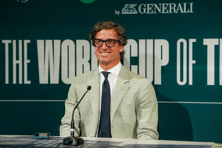 Feliciano Lopez, direttore della Final 8 by Generali (Foto FITP)