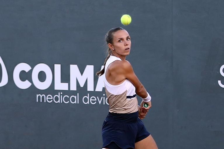 Jessica Pieri, classe 1997 da Lucca, è in semifinale al Delta Motors Tolentino Open (foto Ludovico Cecoli)
