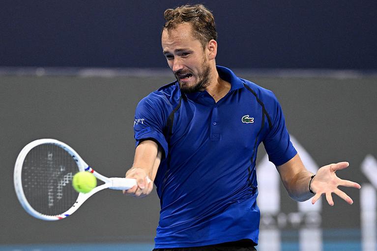 Daniil Medvedev (Getty)