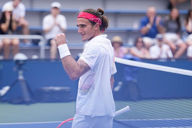 US Open, la gioia di Mattia Bellucci (Foto USTA)