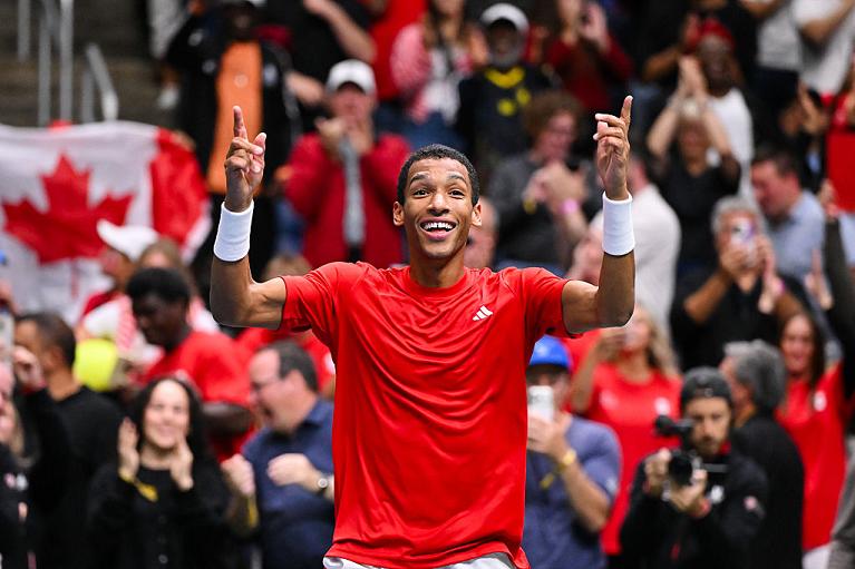 Felix Auger-Aliassime (Getty)