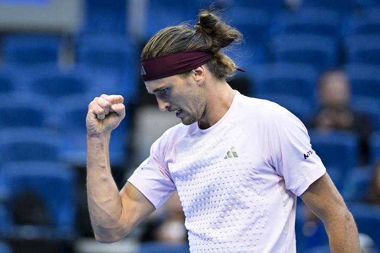 L'esultanza di Zverev (Getty Images)