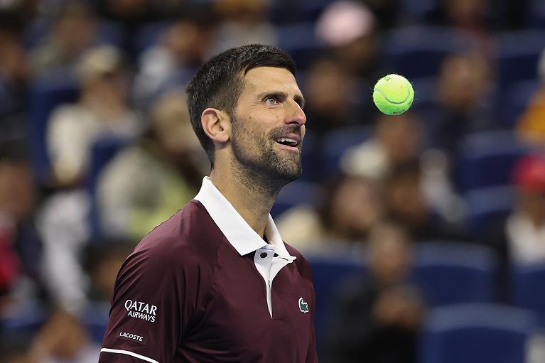 Novak Djokovic (foto Getty Images)