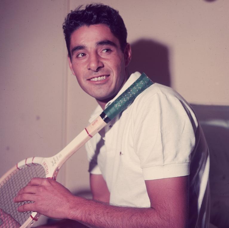 Pancho Gonzales (Getty Images)