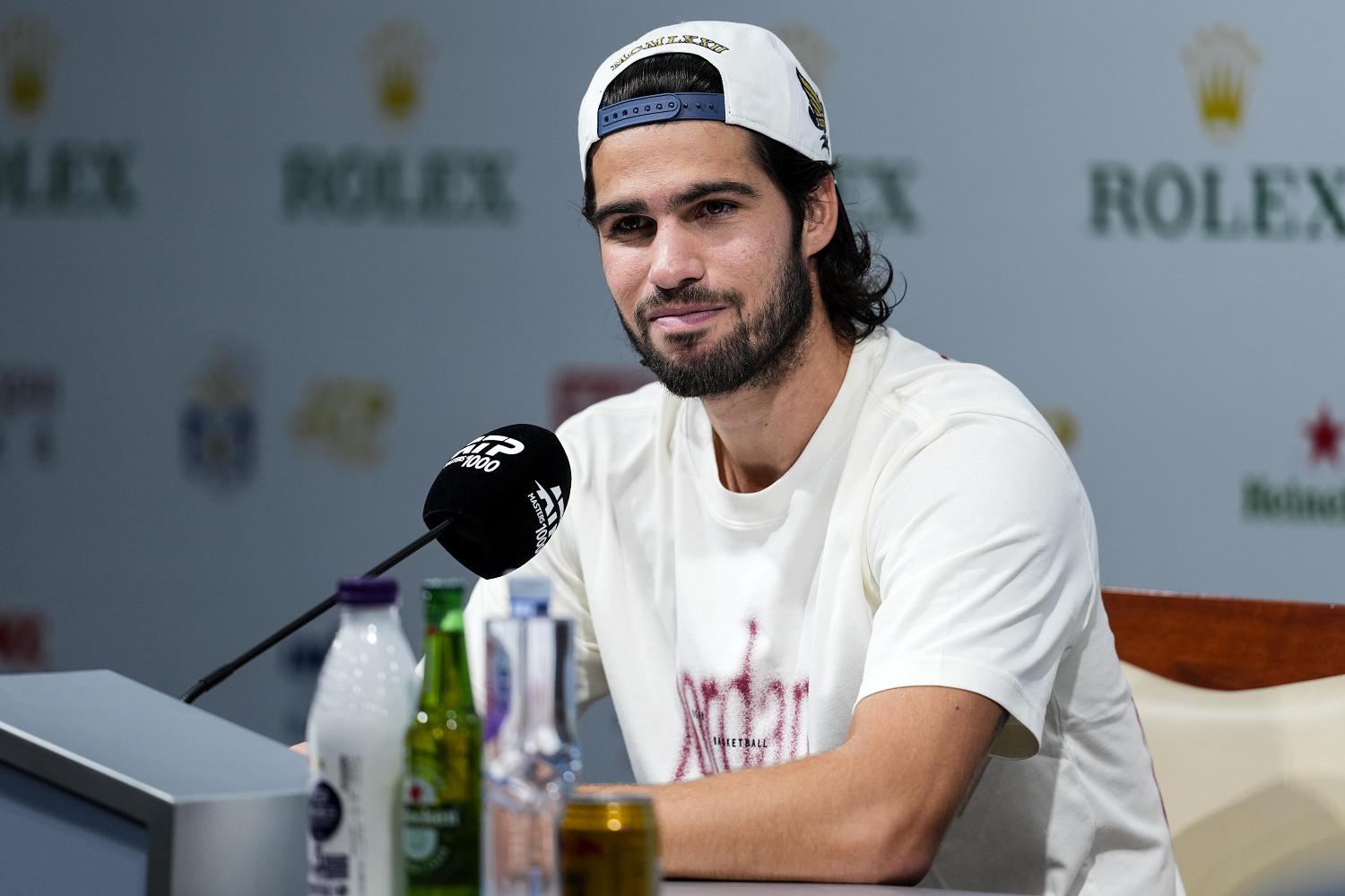 ATP Shanghai, Alcaraz lancia la sfida: "Provare a vincere qui e nei prossimi tornei"