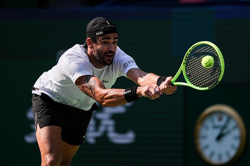 Berrettini si ferma al secondo turno a Shanghai, con tanto rammarico