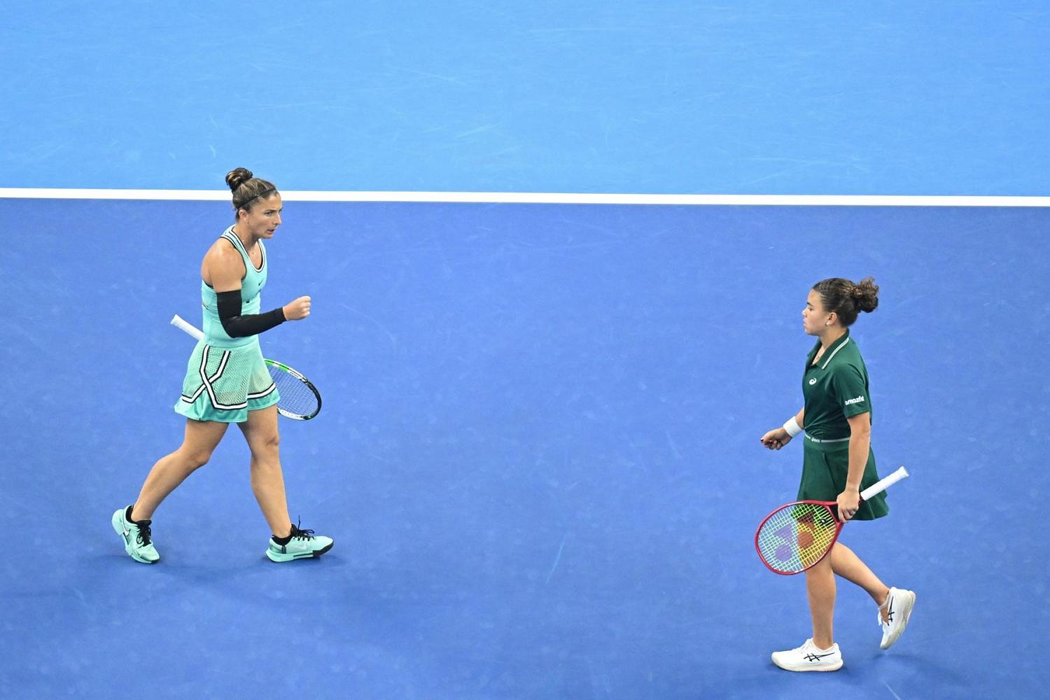 Errani e Paolini in doppio a Wuhan: il tabellone