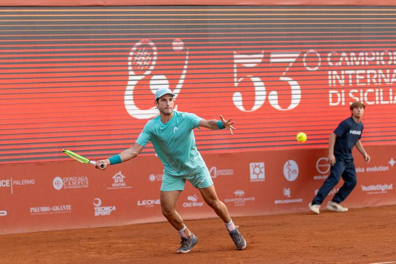 Passaro in finale a Palermo