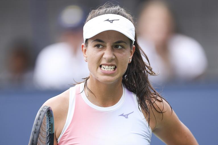 US Open, la grinta di Lucrezia Stefanini (Foto USTA)
