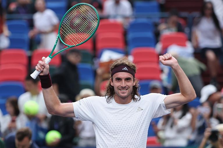 Stefanos Tsitsipas (Getty)