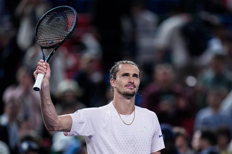 L'esultanza di Alexander Zverev (Getty Images)