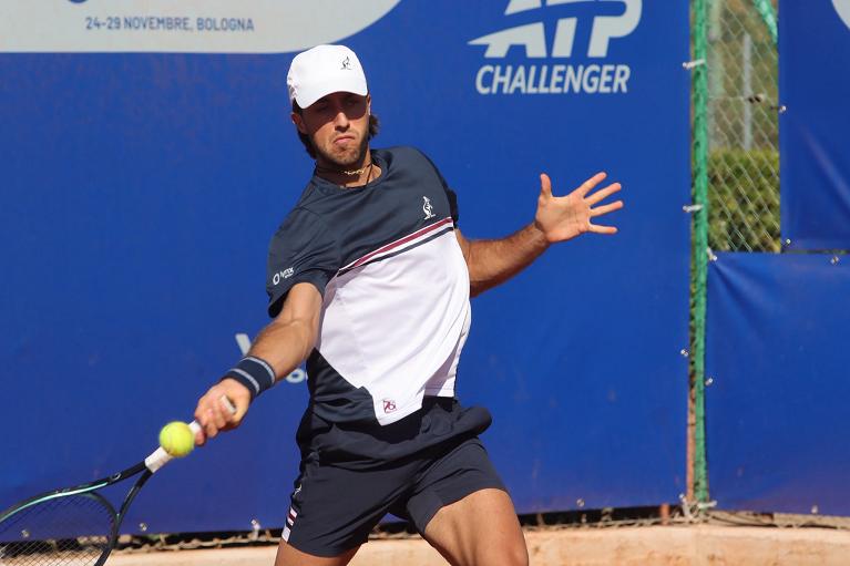 Massimo Giunta  (foto Ufficio stampa Bari Challenger)