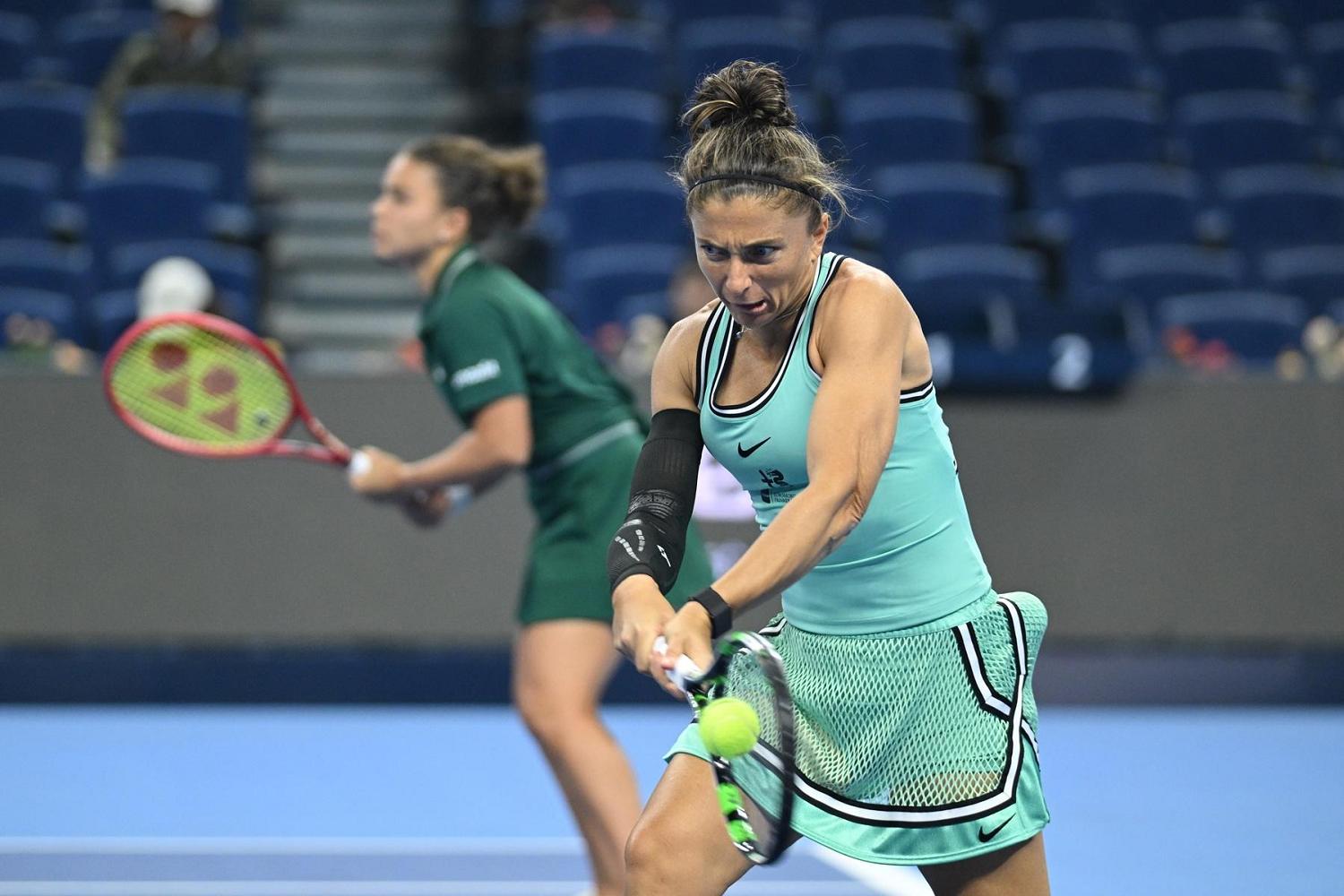 Wuhan, doppio: Errani/Paolini a caccia delle semifinali (live alle 15 in tv)