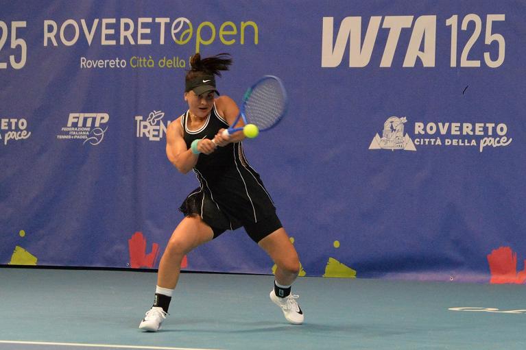 Bianca Adreescu (foto Ufficio stampa Rovereto Open)