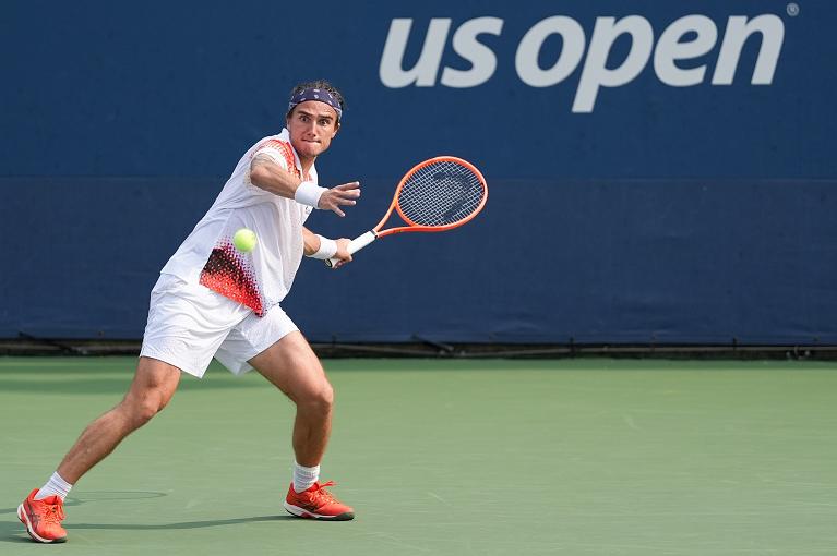 Il diritto di Mattia Bellucci (foto USTA)