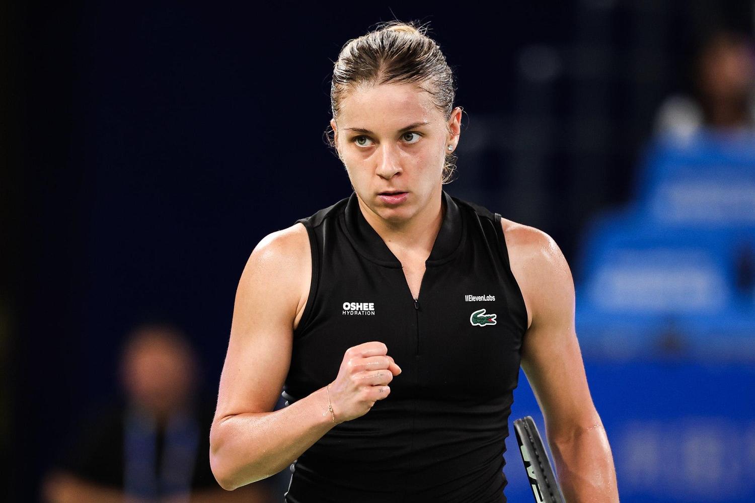 WTA Wuhan: Chwalinska batte Swiatek, è in finale con Kartal