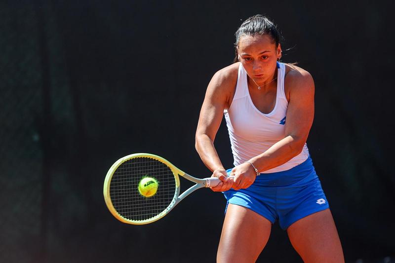 Samira De Stefano, 'passo dopo passo', verso gli Slam