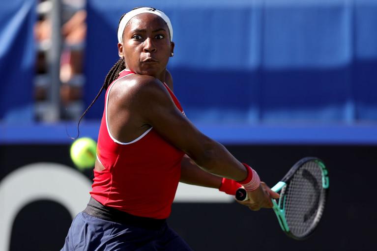 Coco Gauff in Billie Jean King Cup (Getty Images)