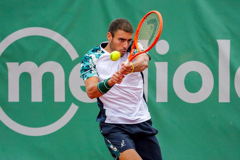Filippo Romano in azione (foto Fontana)