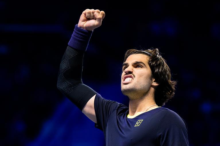 Carlos ALcaraz (Getty)