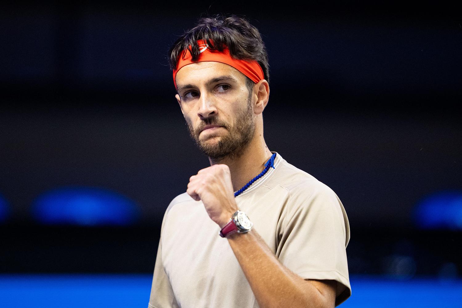 ATP Vienna, esordio con vittoria per Musetti