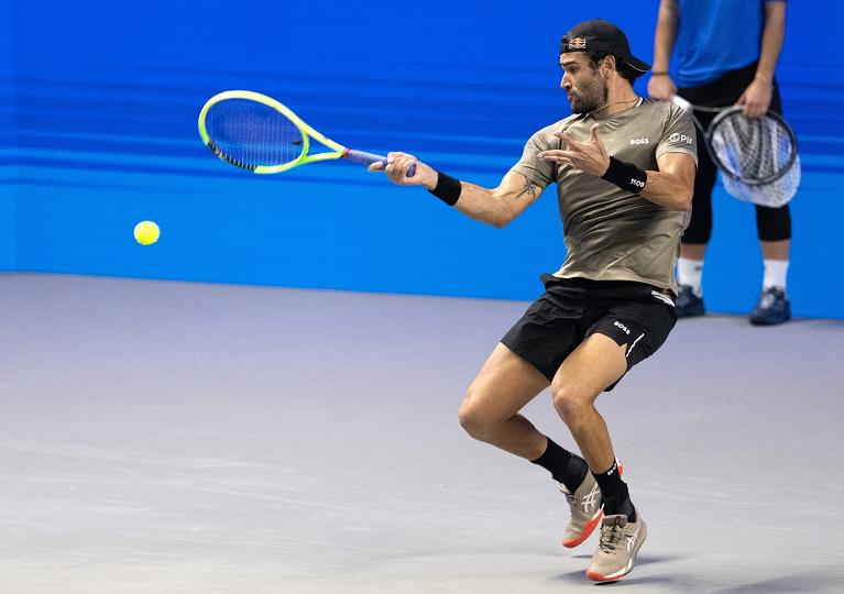 Il diritto di Matteo Berrettini (foto Getty Images)