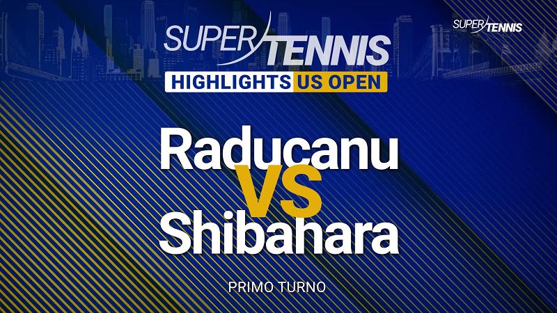 US Open 2025: Raducanu vs Shibahara | Highlights