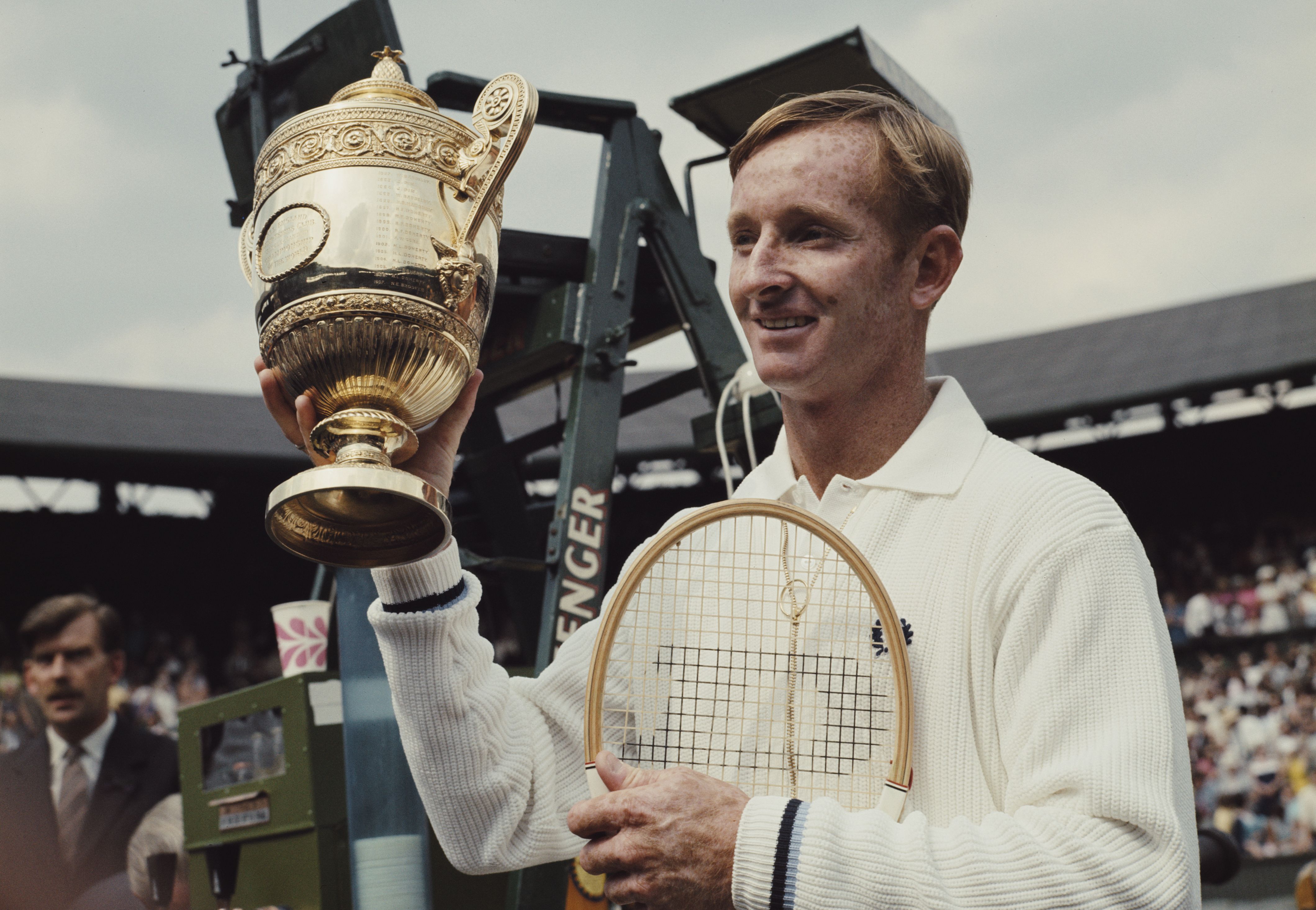 Laver, 50 anni di Slam