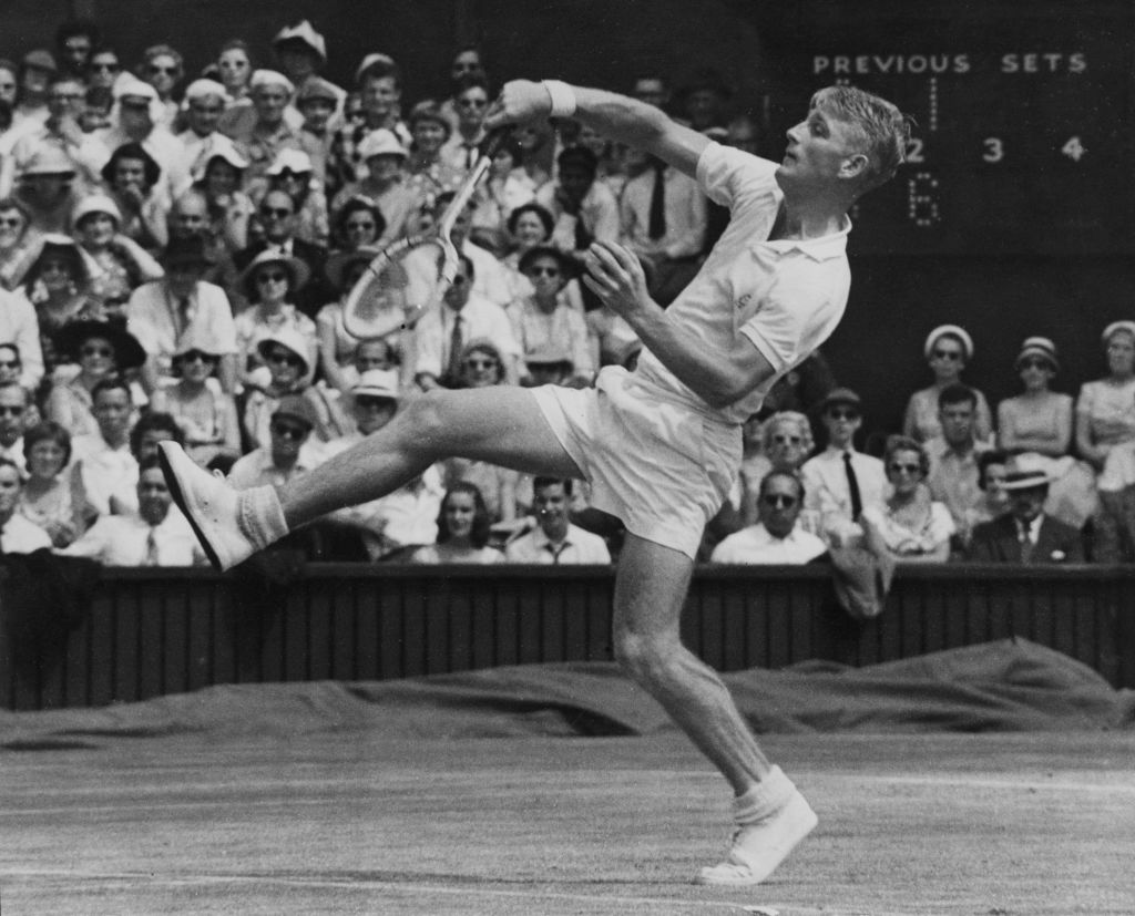Lew Hoad, un numero 1 (quasi) da Grande Slam