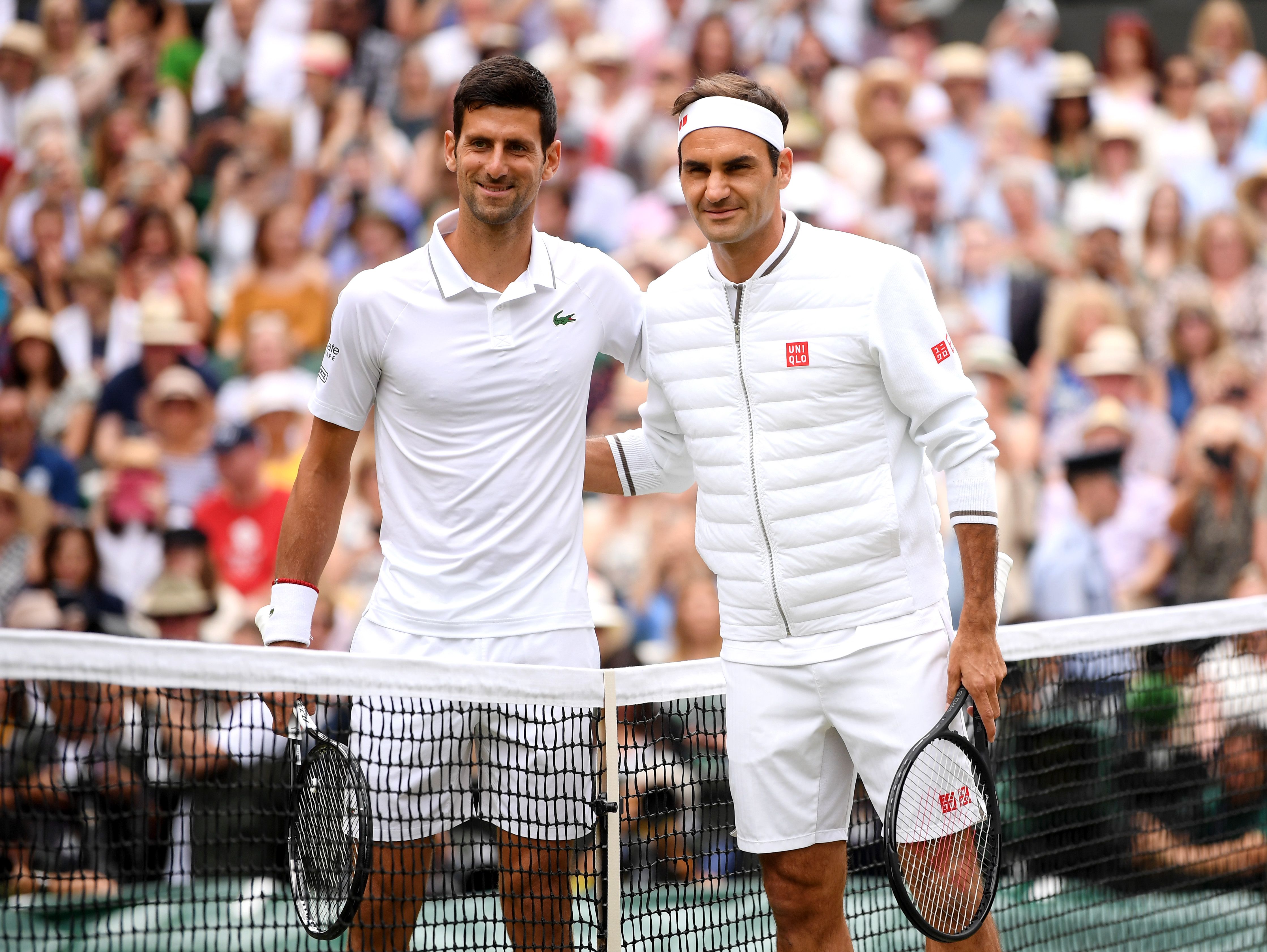 Federer e Djokovic la sfida dei re