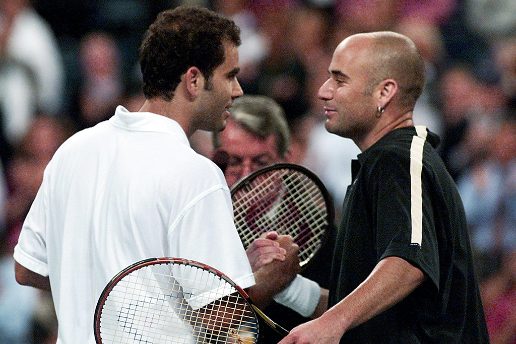 Sampras, Agassi e quel duello indimenticabile