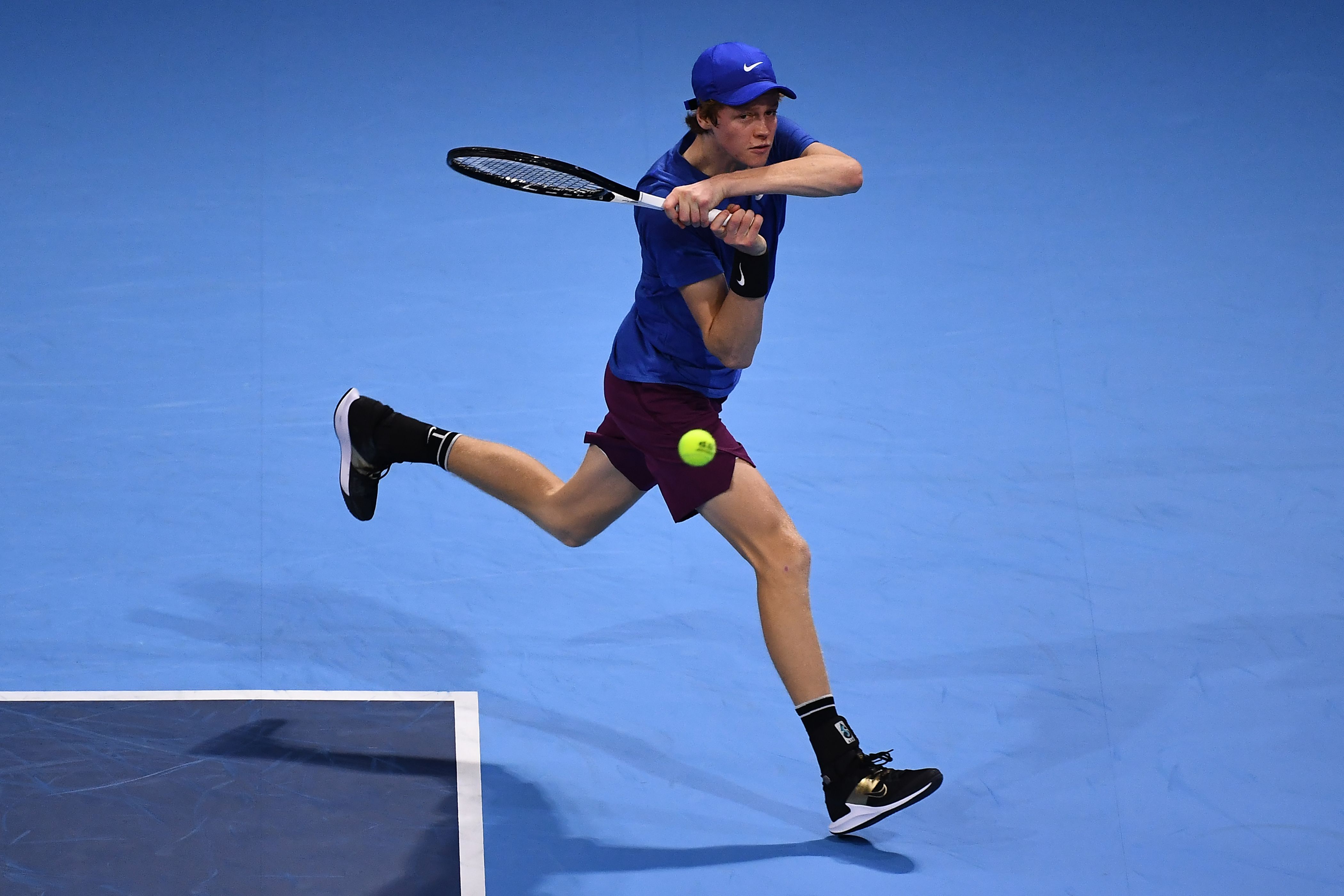 Jannik Sinner occhio tecnico