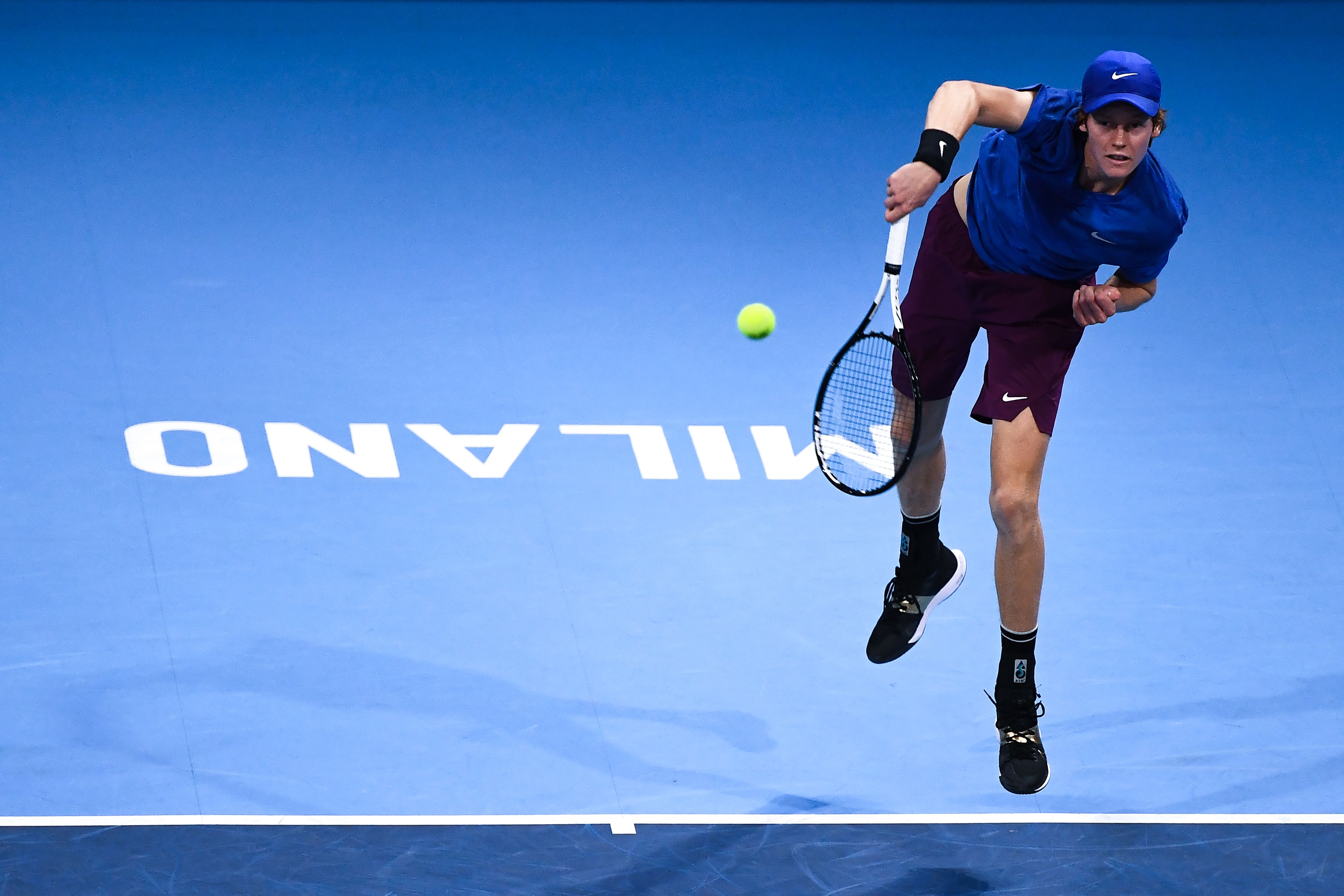 Jannik Sinner occhio tecnico