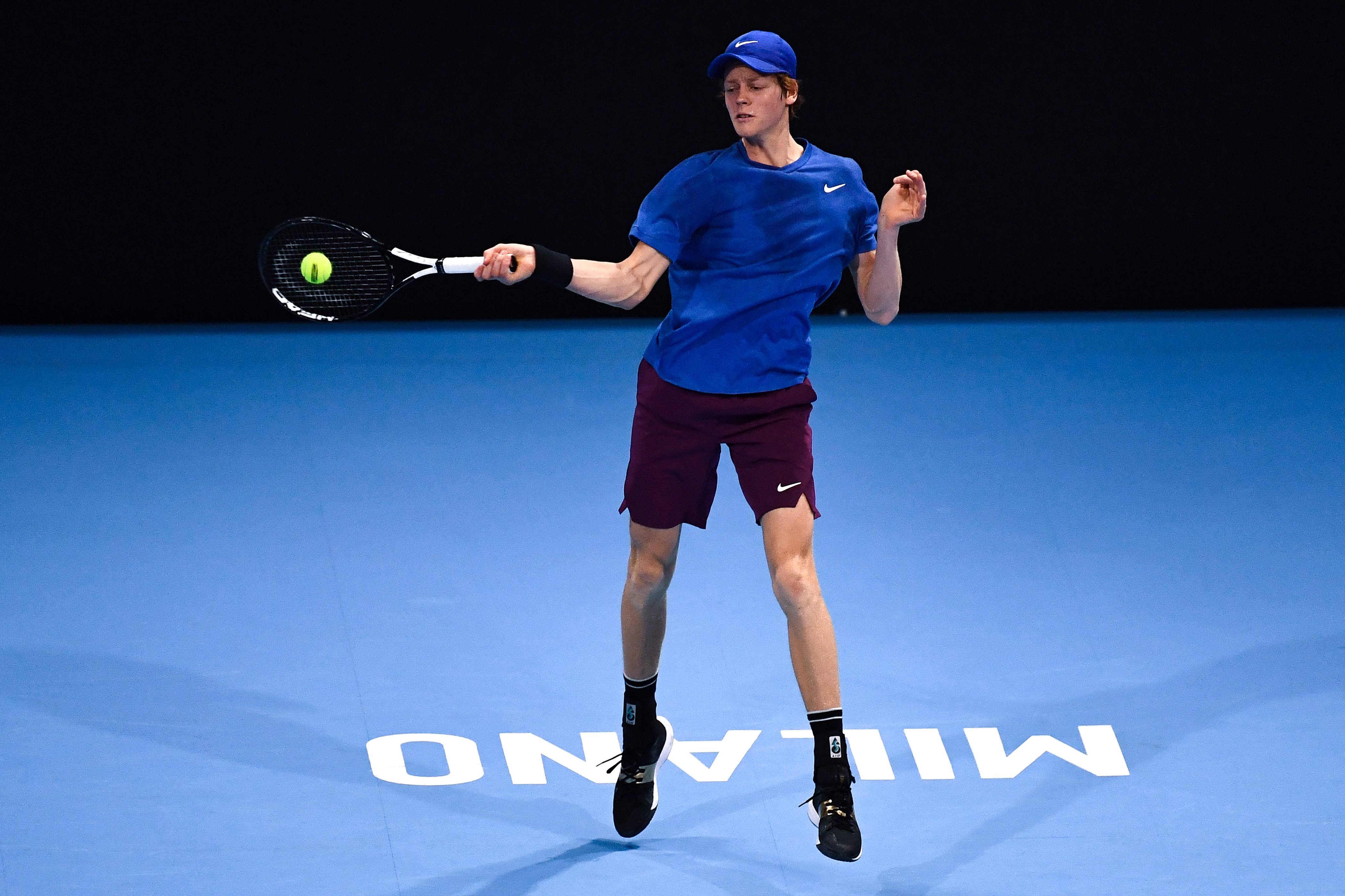 Jannik Sinner occhio tecnico